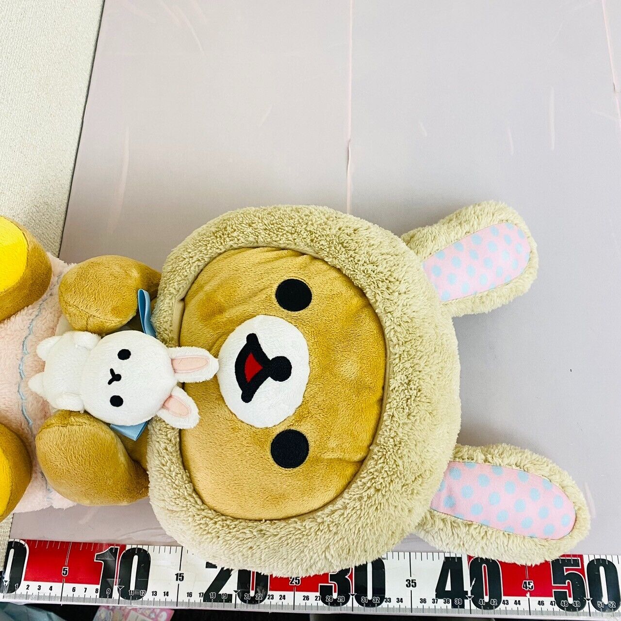 Korilakkuma Ichiban Kuji Soft Stuffed Toy Little Rabbit in the Flower Garden