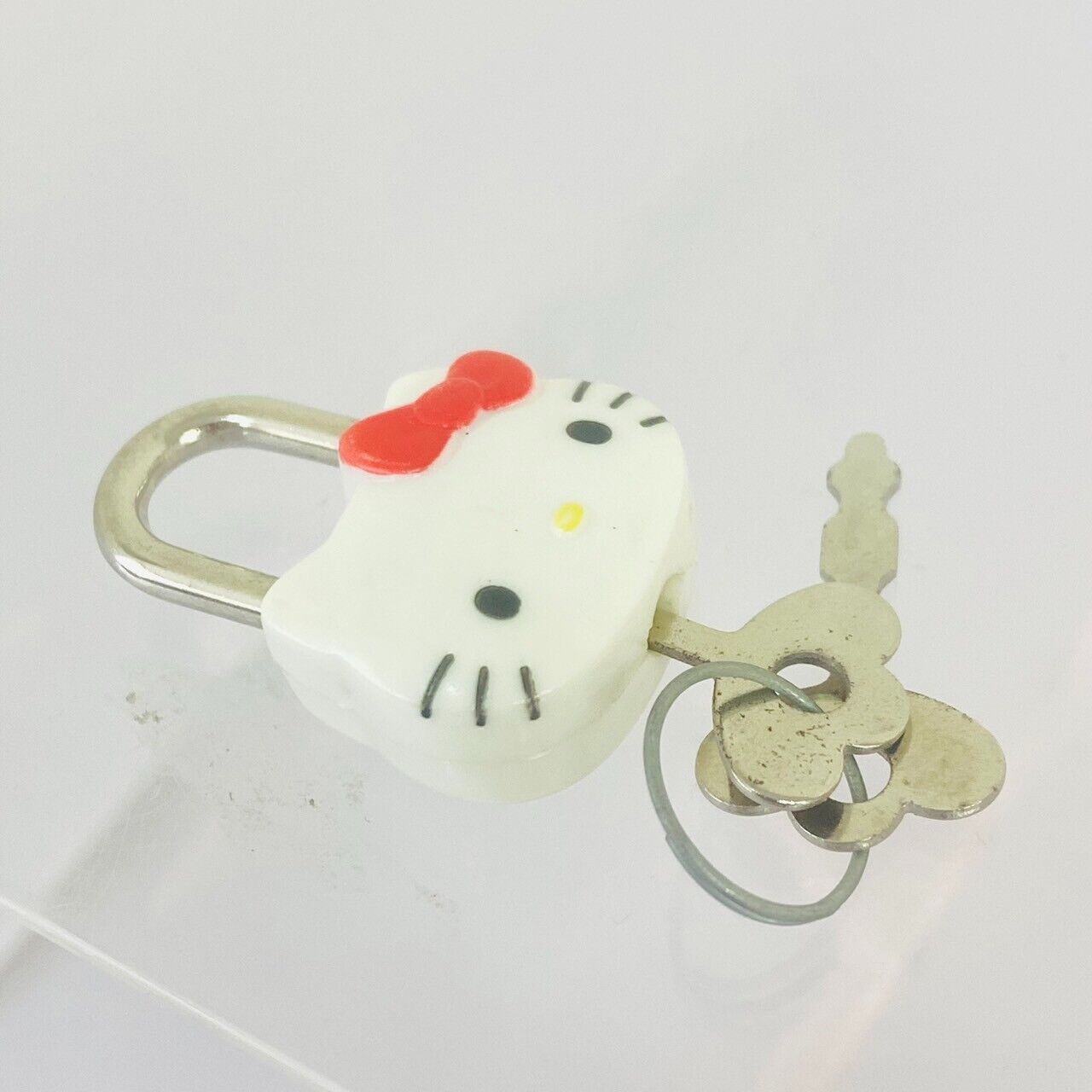 Sanrio Hello Kitty Safe Padlock Set Pink Angel Cat Dial Type Kawaii Character