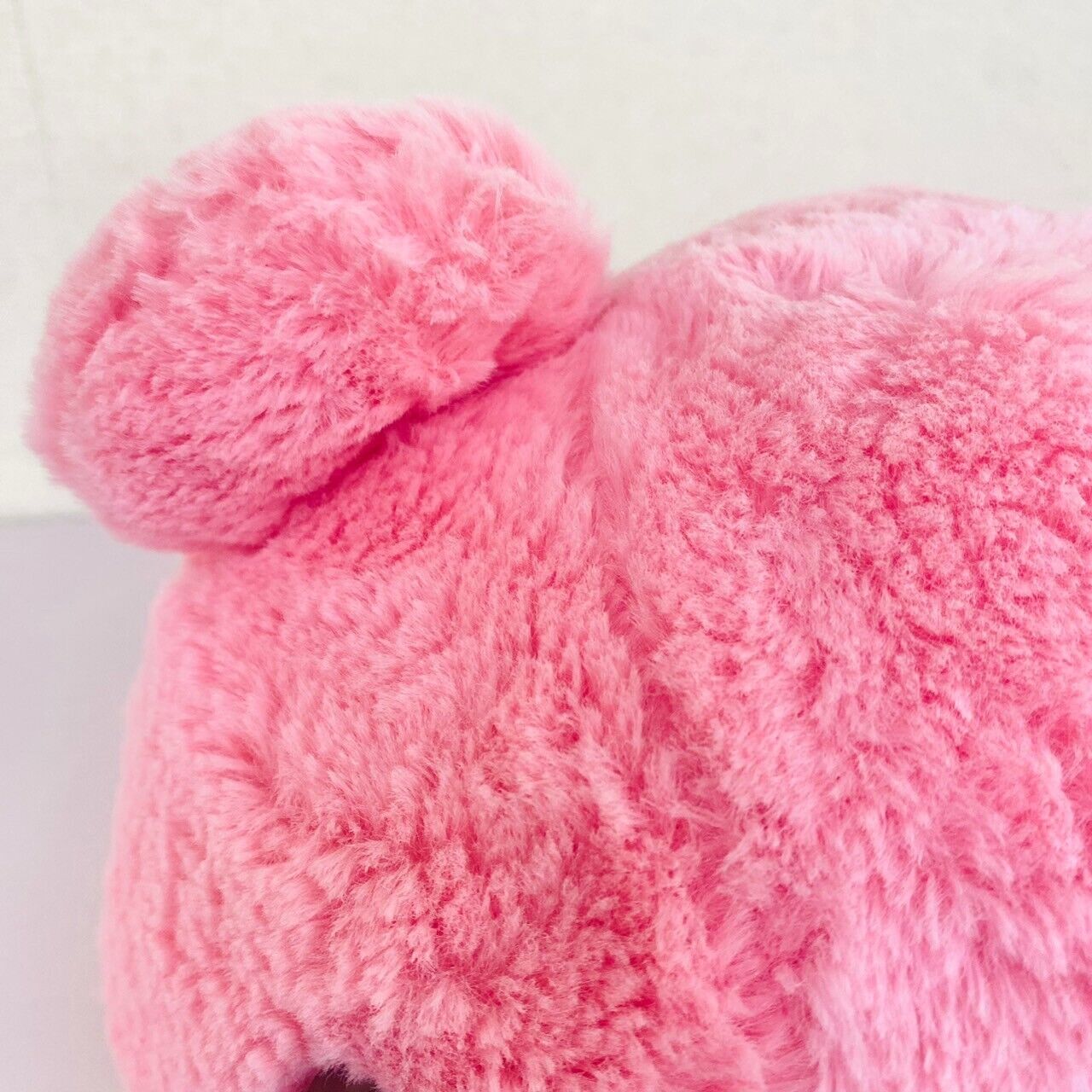 TAiTo Gloomy Bloody Bear Plush Pink Doll Soft Stuffed Toy Valentine Lying Fluffy