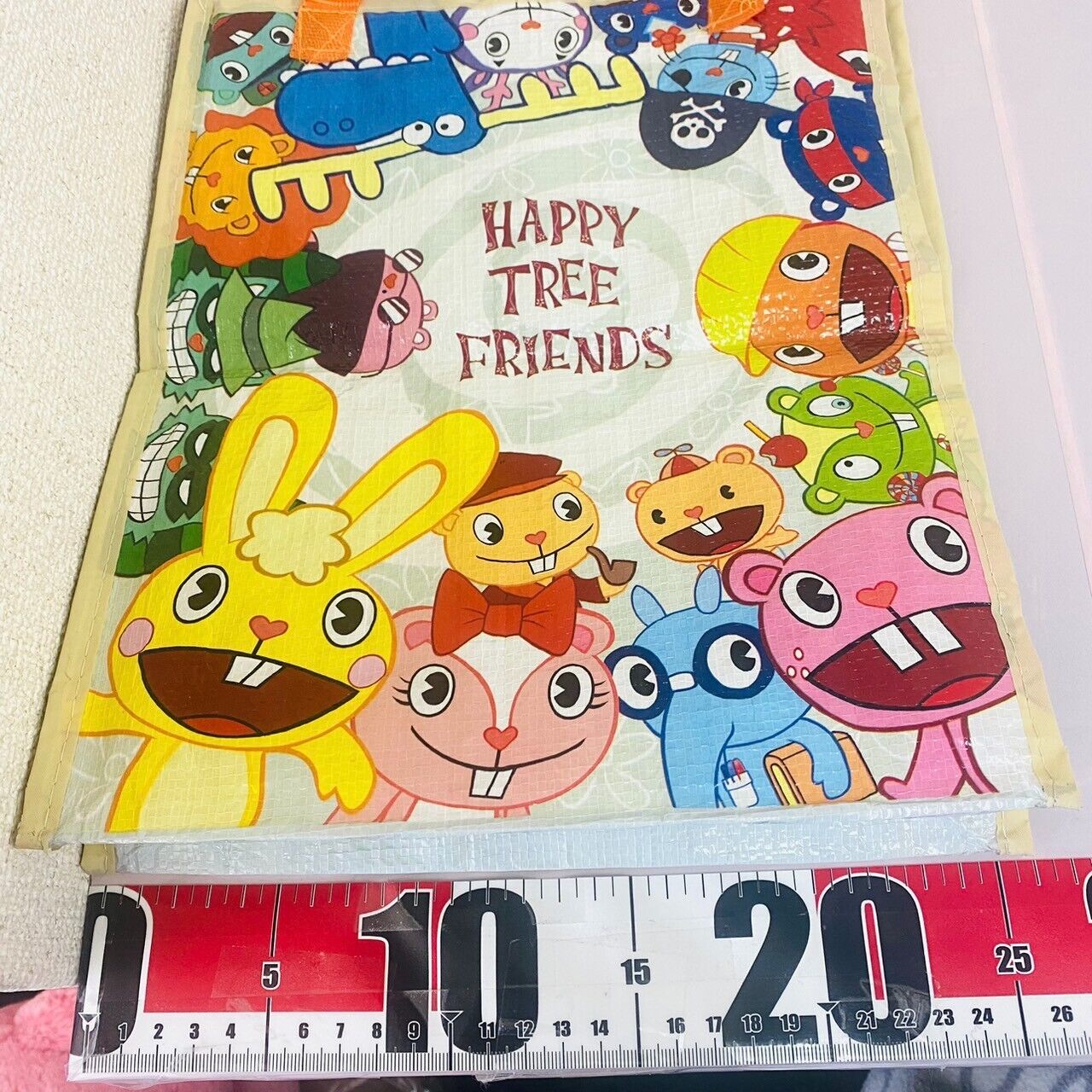 Happy Tree Friends Characters Tote Bag Cuddles Giggles Lumpy Toothy Nutty Flippy