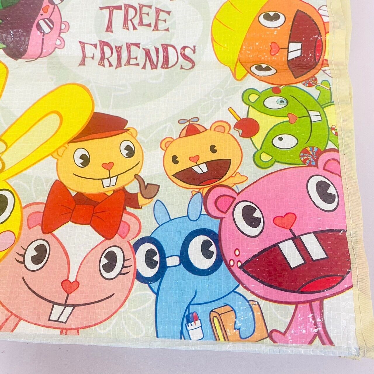 Happy Tree Friends Characters Tote Bag Cuddles Giggles Lumpy Toothy Nutty Flippy