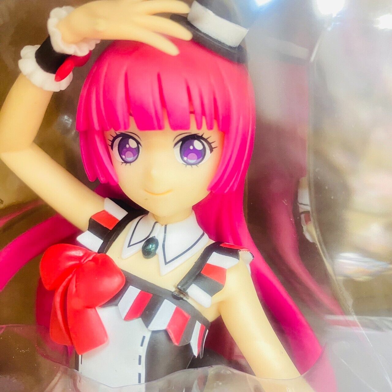 PriPa Sophie☆Cyllium Premium Figure Coordination Red Long Hair Ribbon Anime Idol