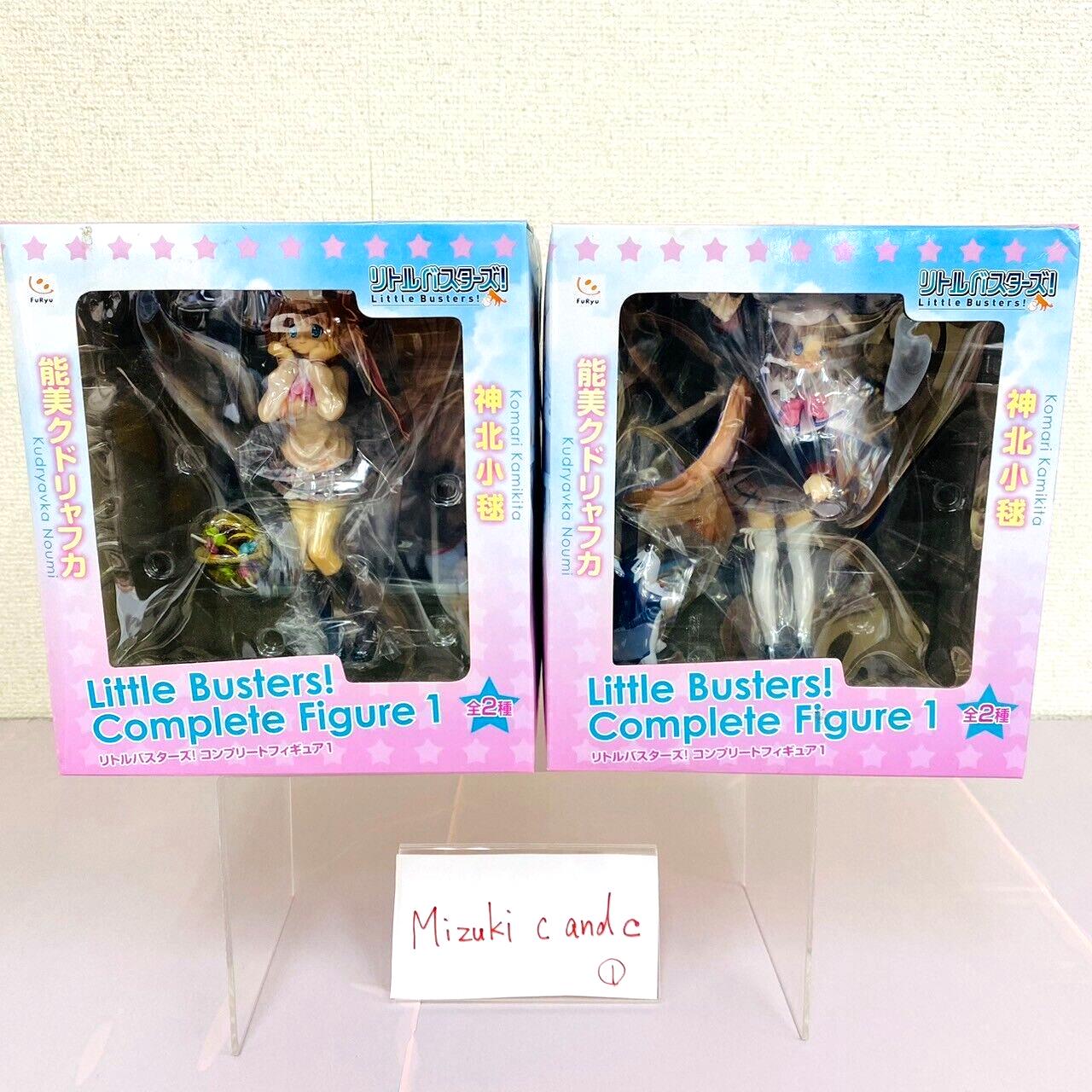 Little Busters! Complete Figure Nomi Kudryavka Kamikita Komari 2 Set Video Game