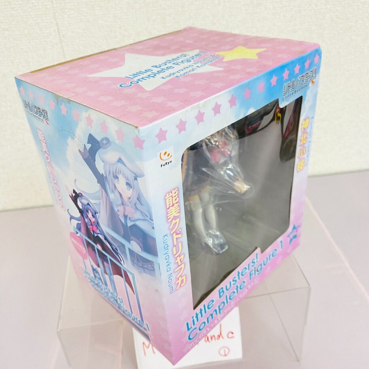 Little Busters! Complete Figure Nomi Kudryavka Kamikita Komari 2 Set Video Game