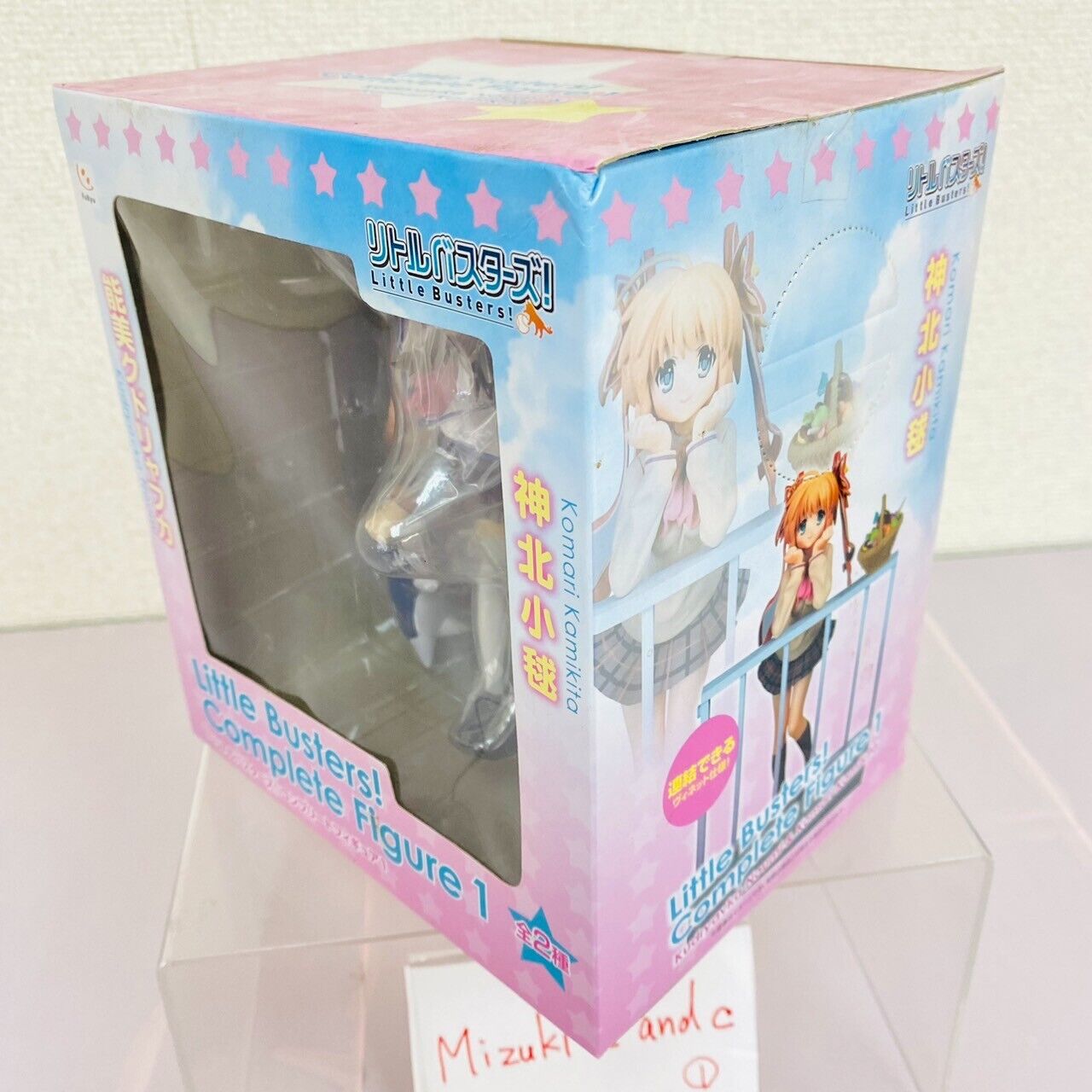 Little Busters! Complete Figure Nomi Kudryavka Kamikita Komari 2 Set Video Game