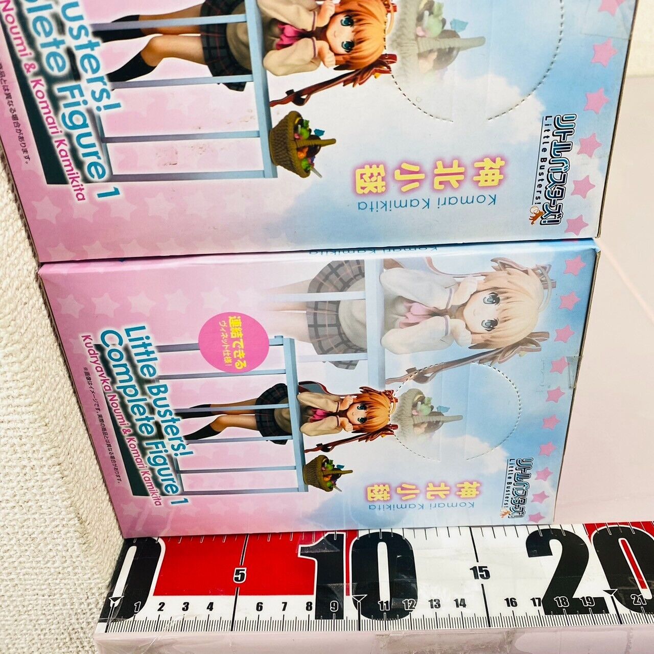 Little Busters! Complete Figure Nomi Kudryavka Kamikita Komari 2 Set Video Game