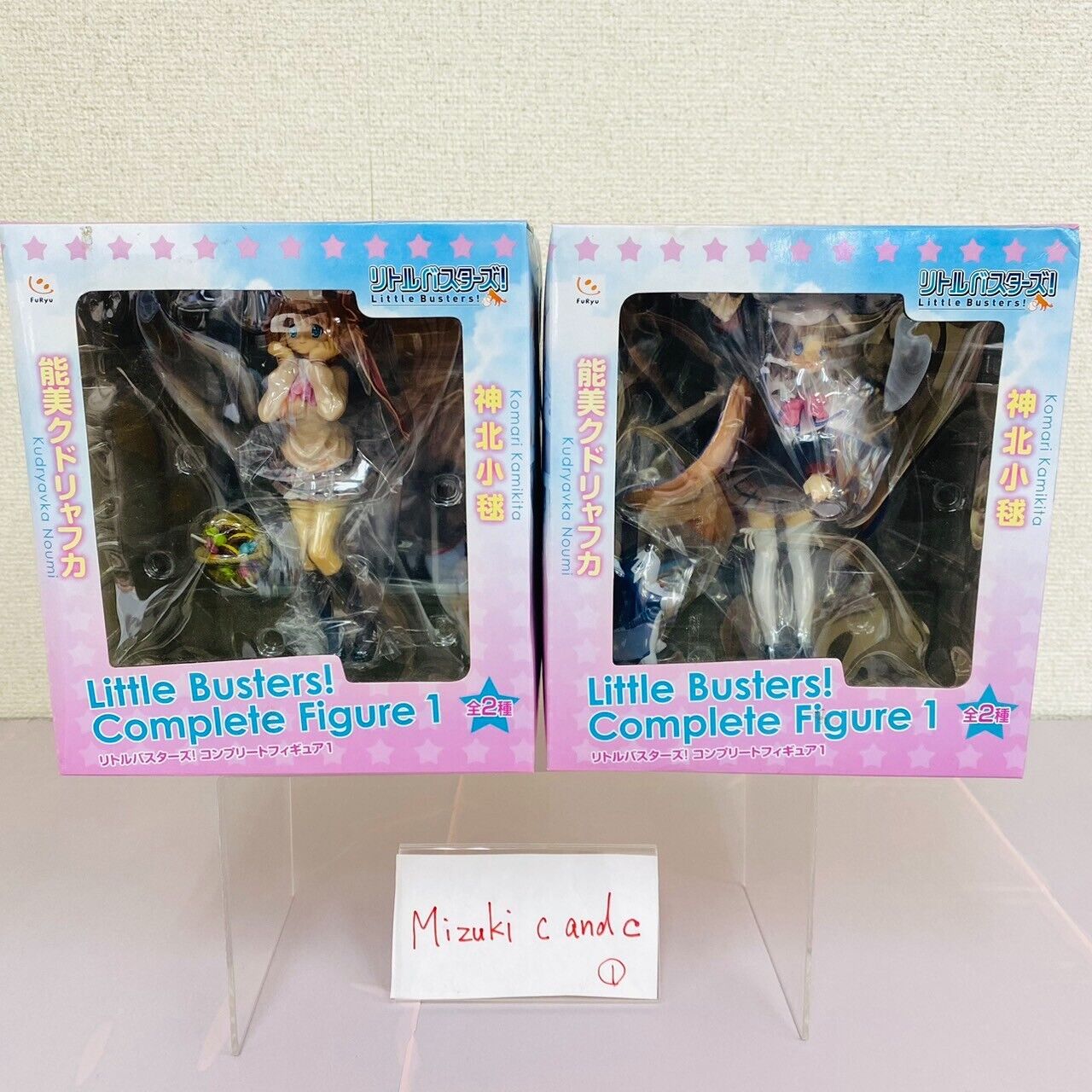 Little Busters! Complete Figure Nomi Kudryavka Kamikita Komari 2 Set Video Game