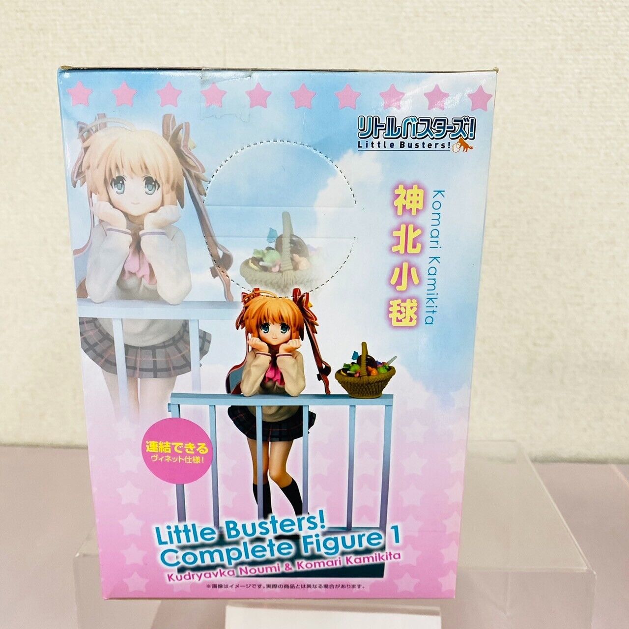 Little Busters! Complete Figure Nomi Kudryavka Kamikita Komari 2 Set Video Game