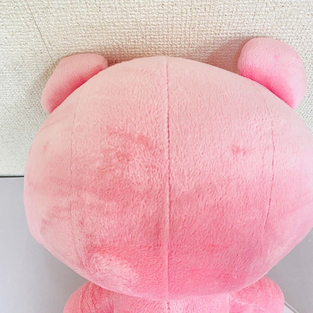 TAiTo Gloomy Bear Bloody Big Plush Pink Soft Stuffed Toy 21th Anniversary Kawaii