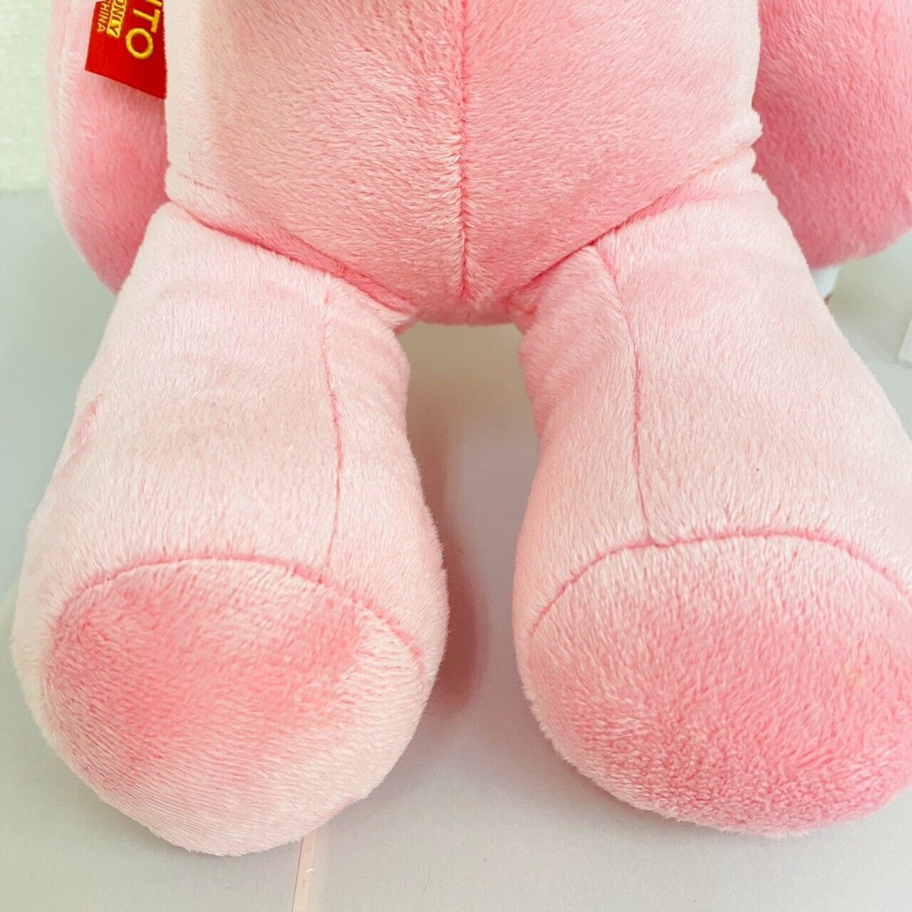 TAiTo Gloomy Bear Bloody Big Plush Pink Soft Stuffed Toy 21th Anniversary Kawaii