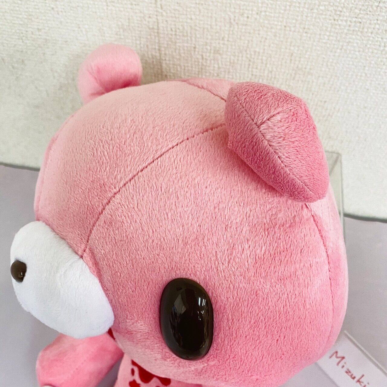 TAiTo Gloomy Bear Bloody Big Plush Pink Soft Stuffed Toy 21th Anniversary Kawaii