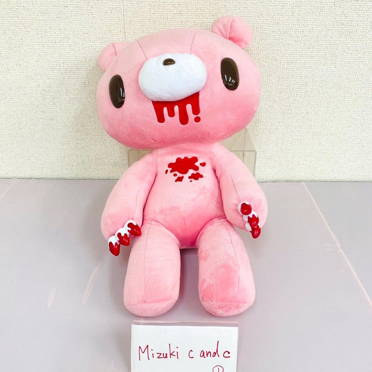 TAiTo Gloomy Bear Bloody Big Plush Pink Soft Stuffed Toy Chax GP Standard Kawaii