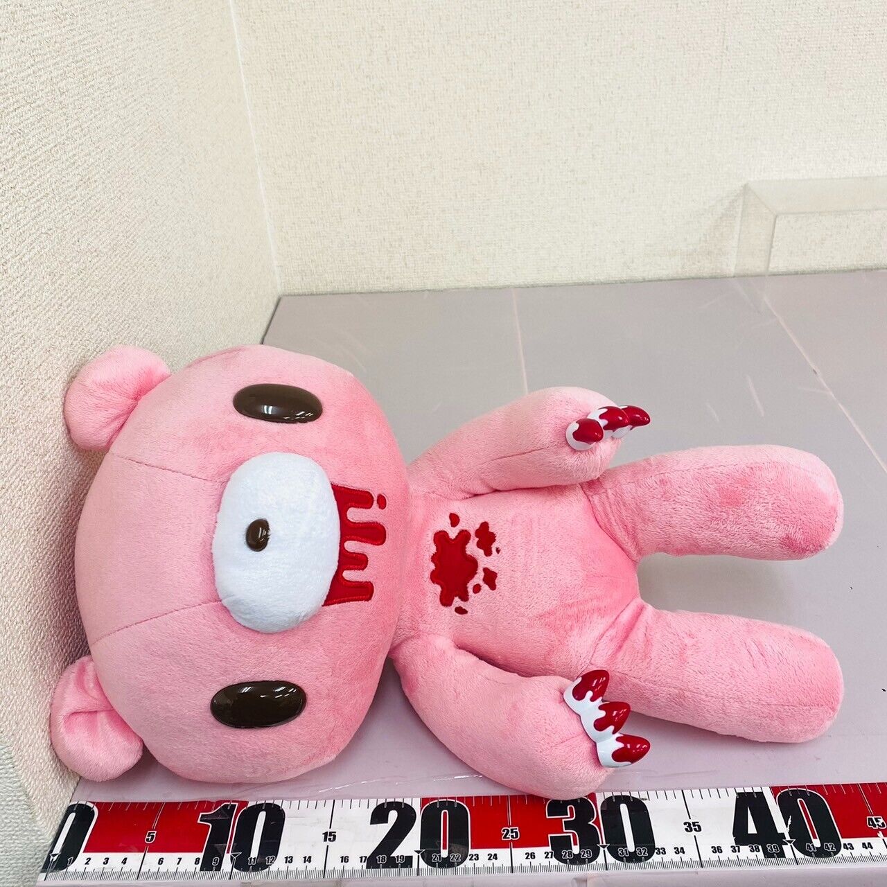 TAiTo Gloomy Bear Bloody Big Plush Pink Soft Stuffed Toy Chax GP Standard Kawaii