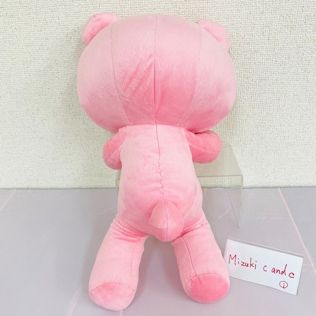 TAiTo Gloomy Bear Bloody Big Plush Pink Soft Stuffed Toy Chax GP Standard Kawaii