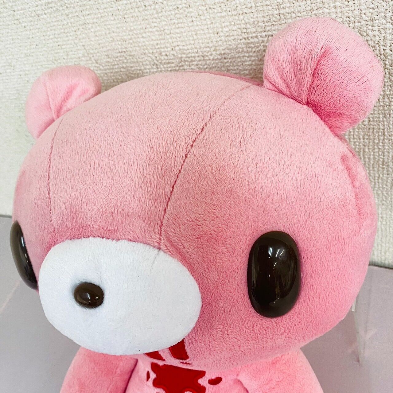 TAiTo Gloomy Bear Bloody Big Plush Pink Soft Stuffed Toy Chax GP Standard Kawaii