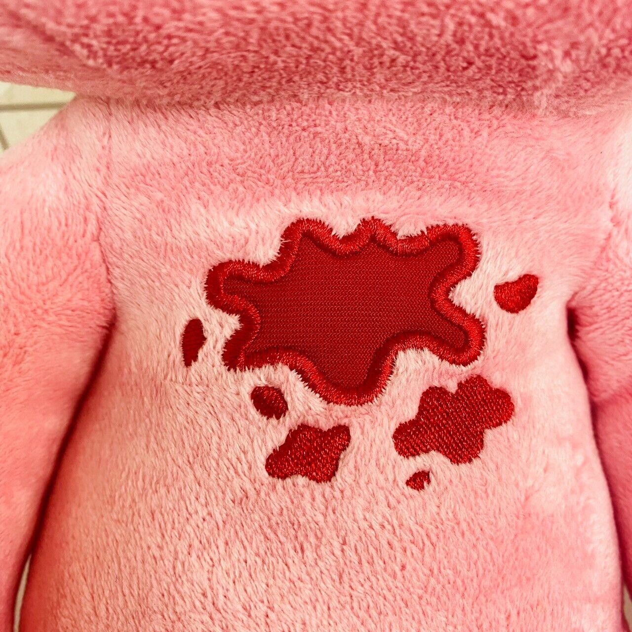 TAiTo Gloomy Bear Bloody Big Plush Pink Soft Stuffed Toy Chax GP Standard Kawaii