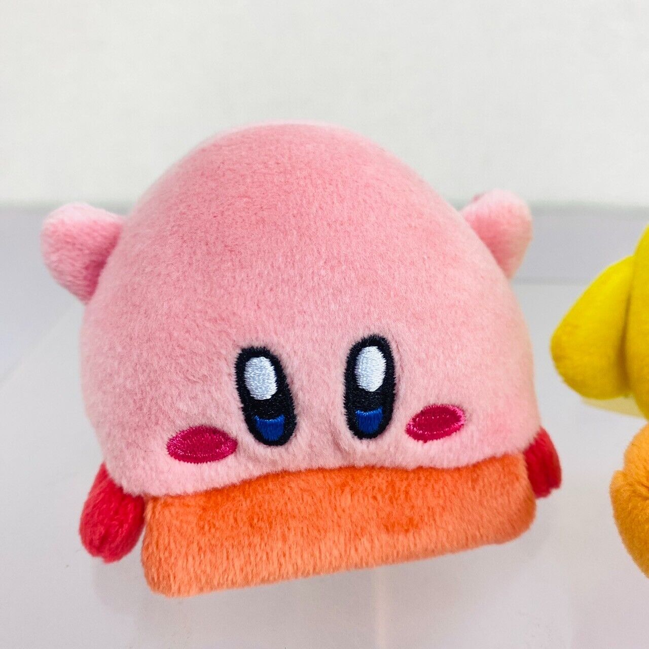 Kirby of the Stars Star Hoshi no Kirby Plush Mascot MacDonald Happy Set Pink