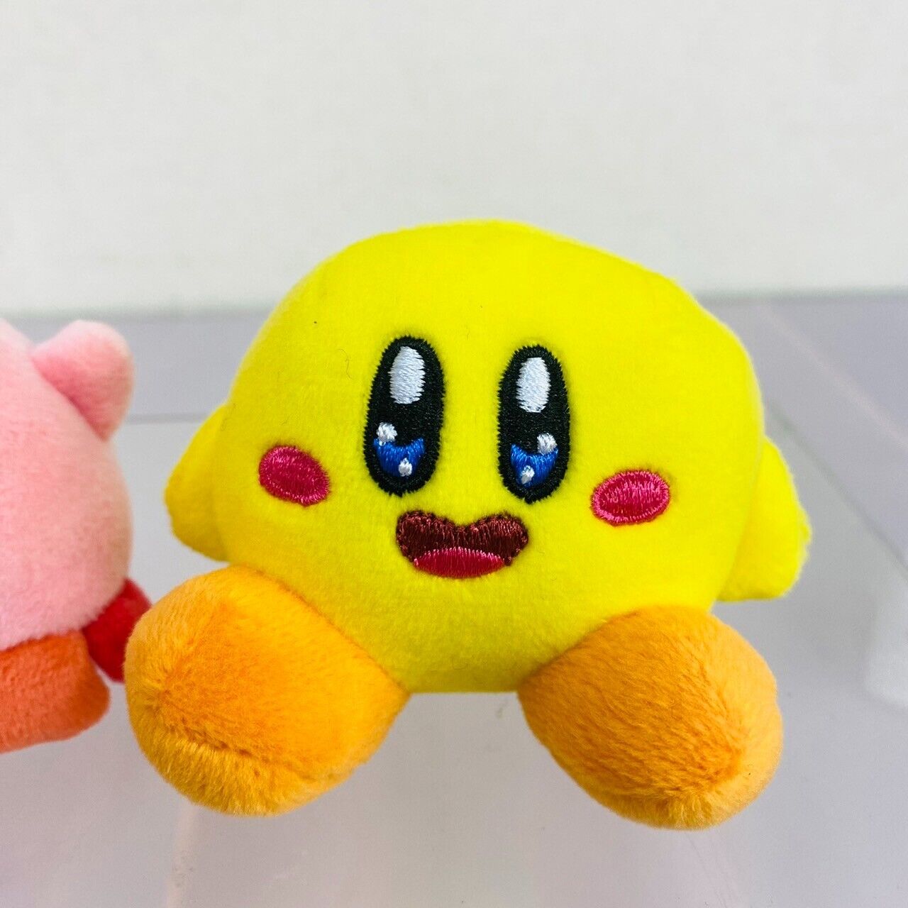 Kirby of the Stars Star Hoshi no Kirby Plush Mascot MacDonald Happy Set Pink