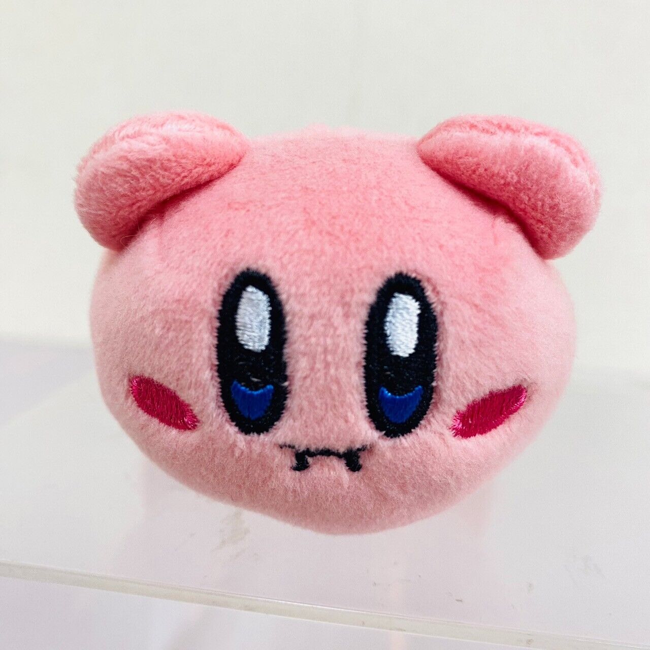 Kirby of the Stars Star Hoshi no Kirby Plush Mascot MacDonald Happy Set Pink