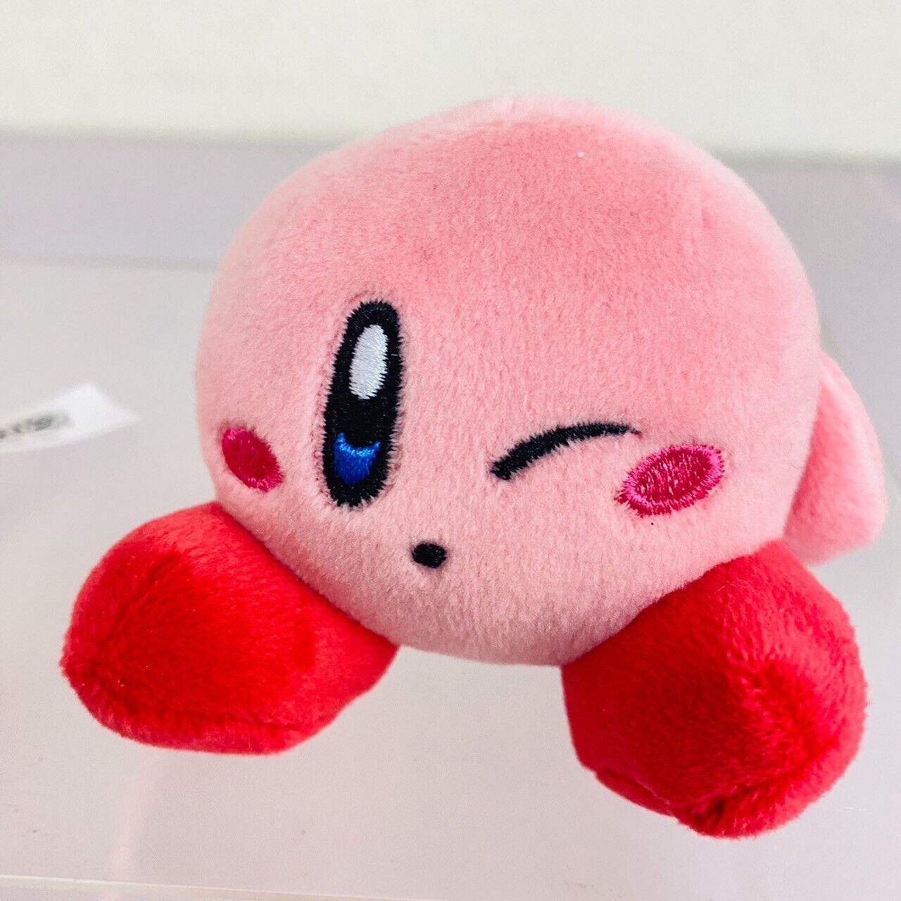 Kirby of the Stars Star Hoshi no Kirby Plush Mascot MacDonald Happy Set Pink