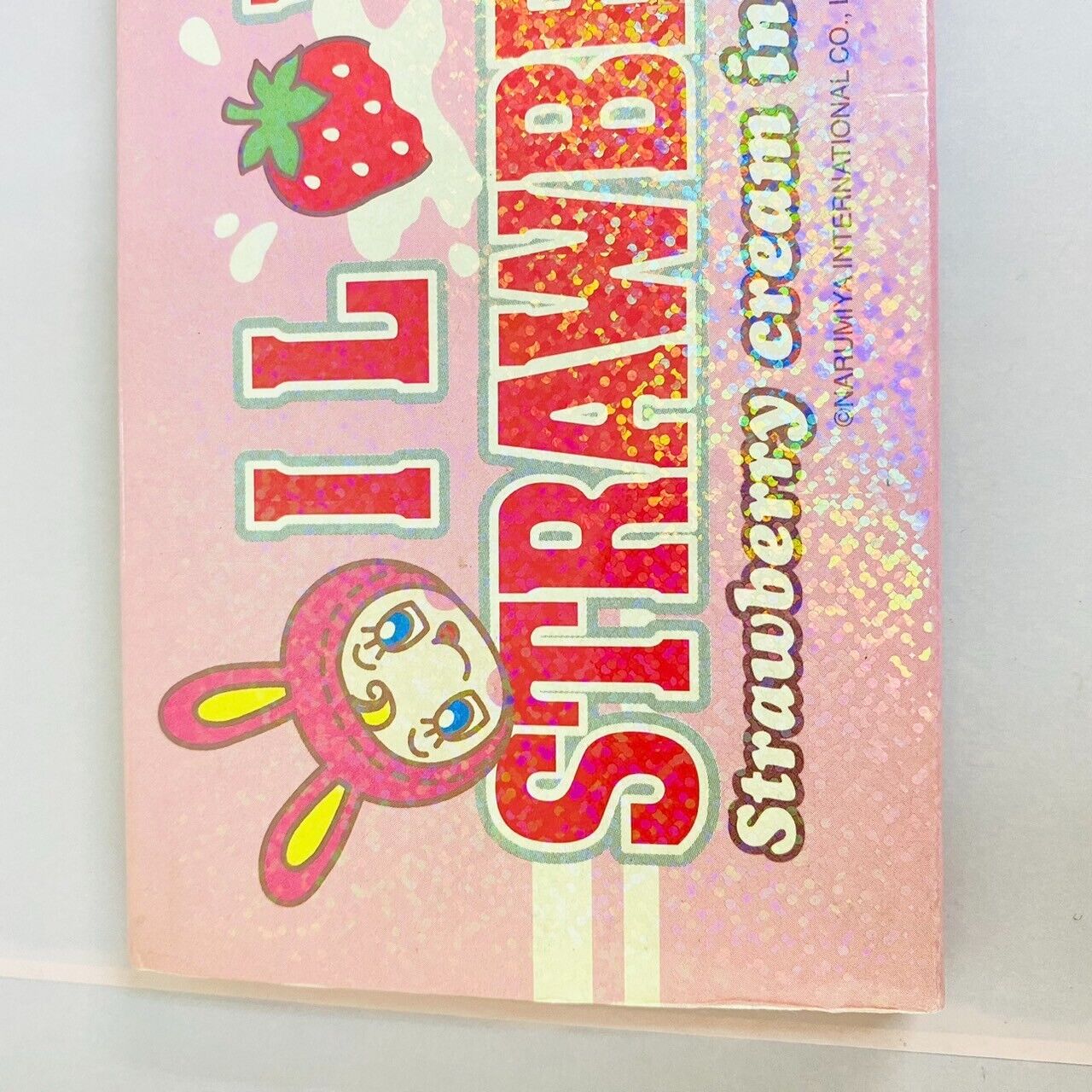 Mezzo Piano Mirror Strawberry Chocolate Berrie-chan Pink Rabbit Character Kawaii