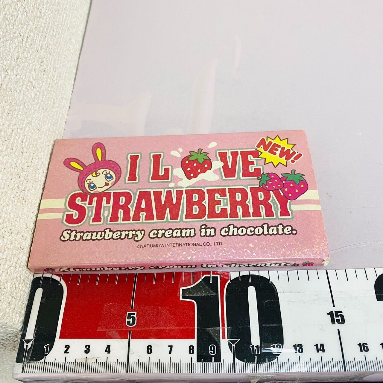 Mezzo Piano Mirror Strawberry Chocolate Berrie-chan Pink Rabbit Character Kawaii