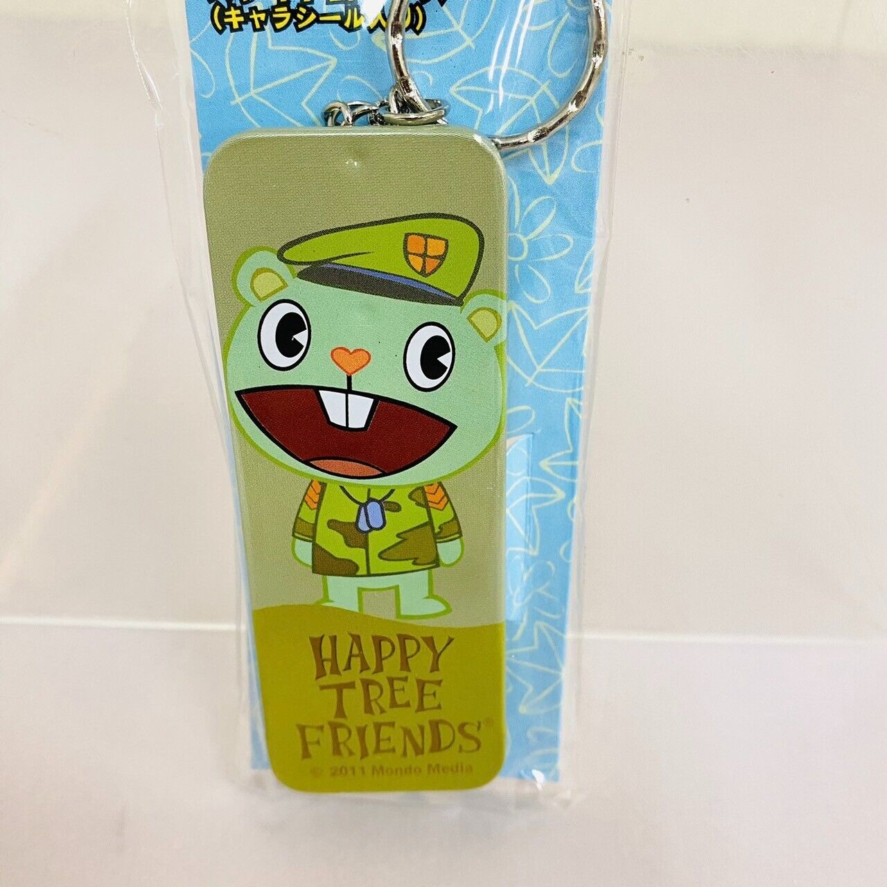 Happy Tree Friends HTF Sliding Can Case Set 3 Cuddles Giggles Flippy Sticker