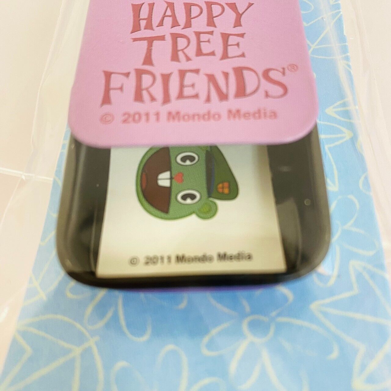 Happy Tree Friends HTF Sliding Can Case Set 3 Cuddles Giggles Flippy Sticker