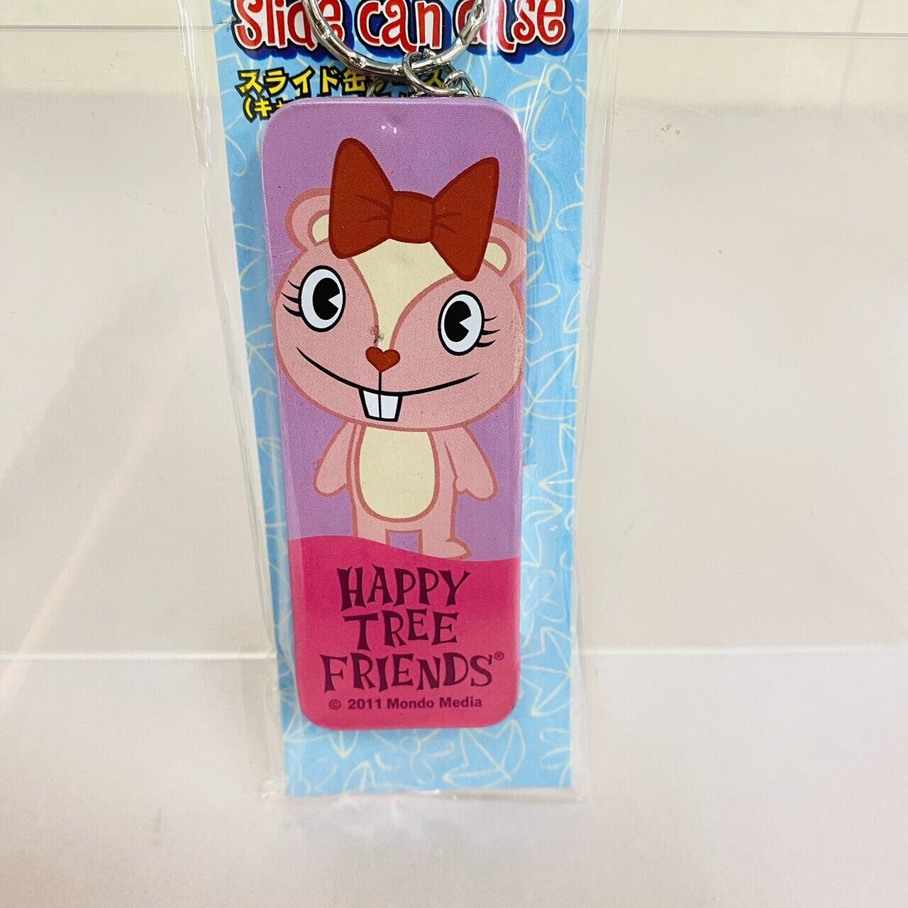 Happy Tree Friends HTF Sliding Can Case Set 3 Cuddles Giggles Flippy Sticker