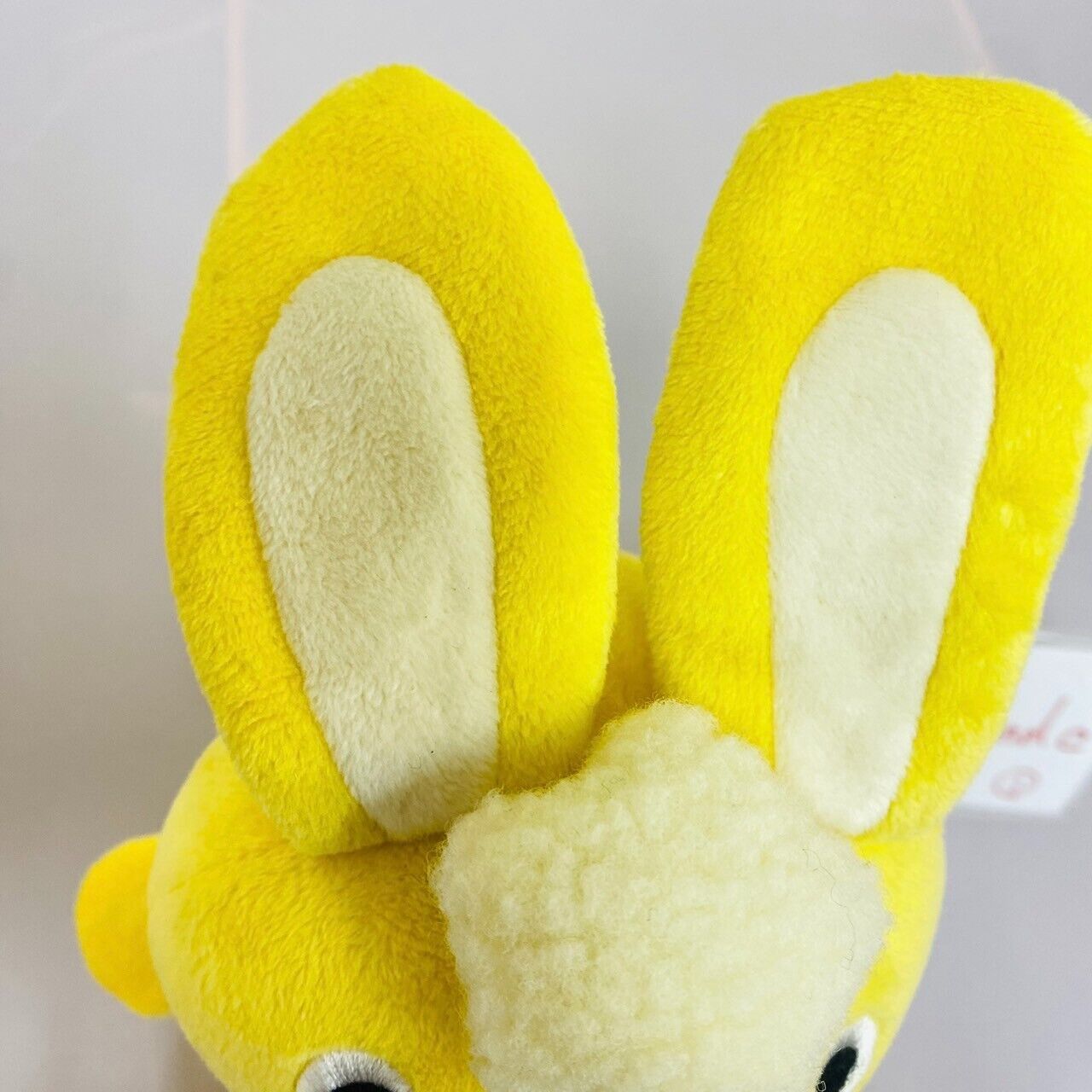 Happy Tree Friends Cuddles Plush Yellow Rabbit Fluffy Soft Stuffed Toy Kawaii