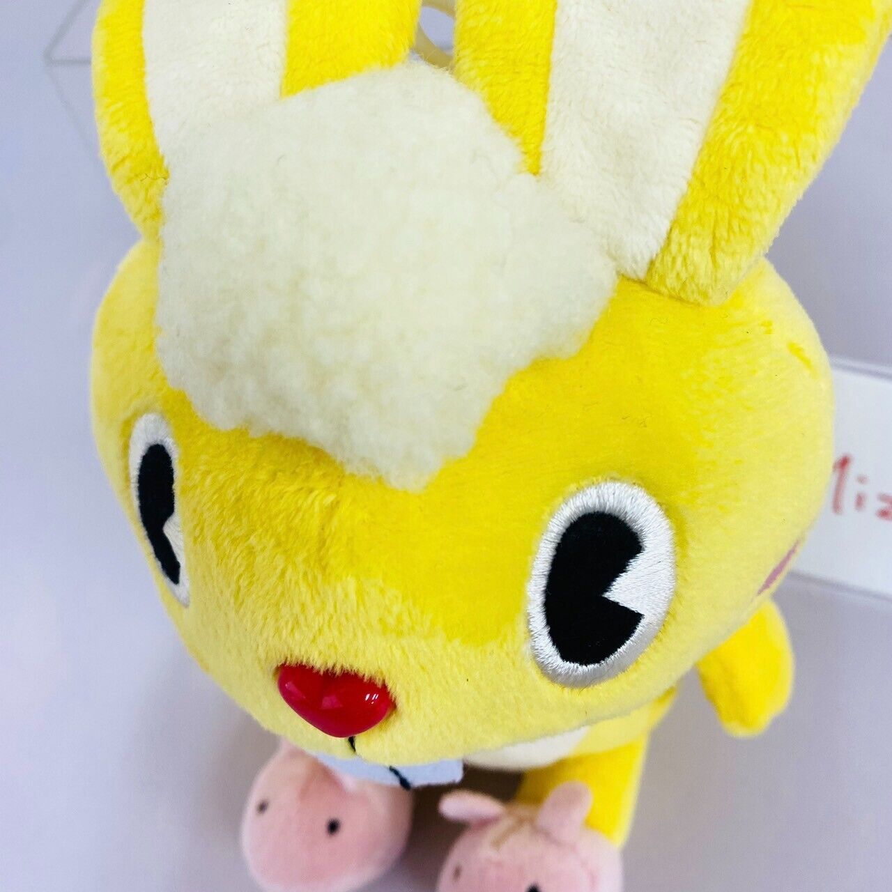 Happy Tree Friends Cuddles Plush Yellow Rabbit Fluffy Soft Stuffed Toy Kawaii