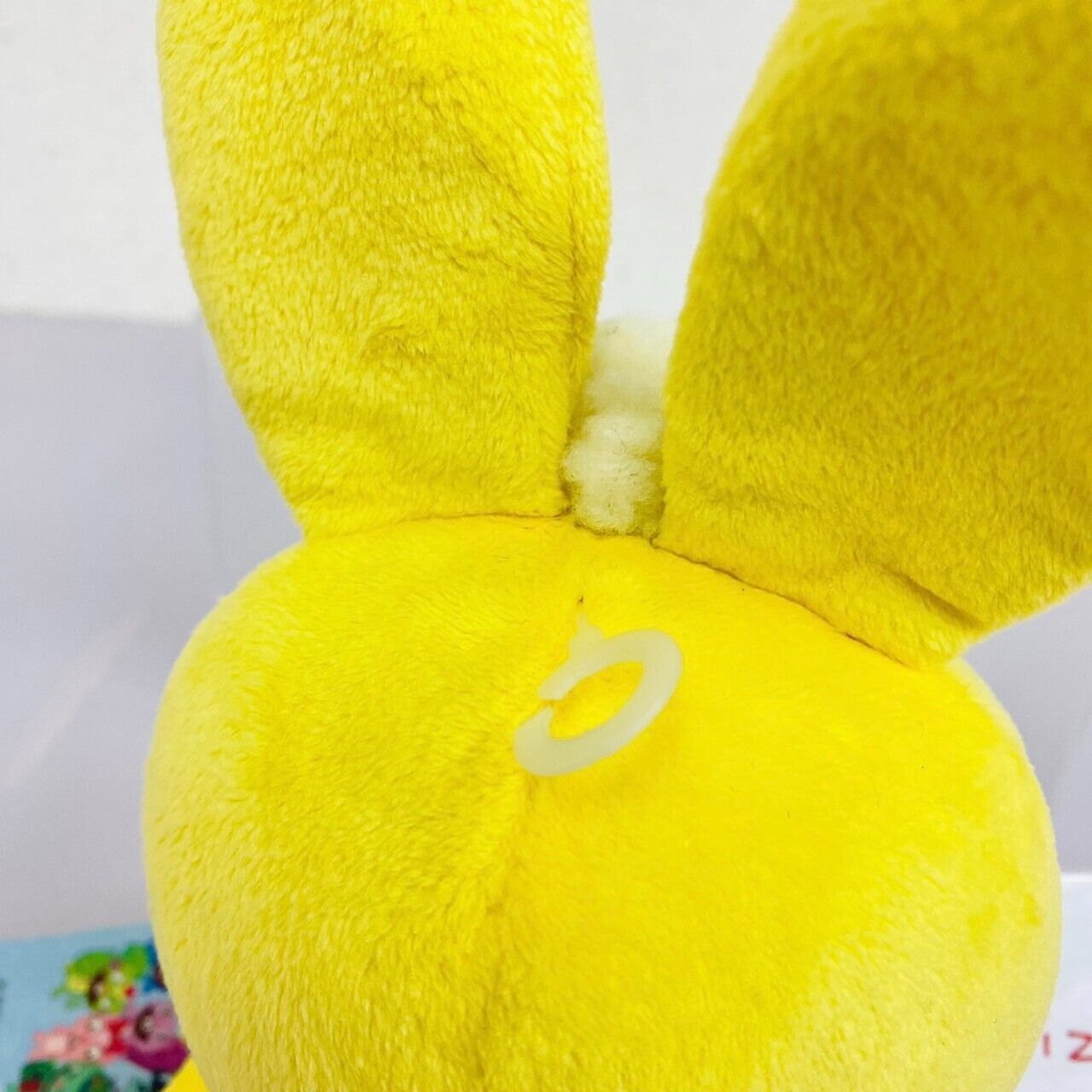 Happy Tree Friends Cuddles Plush Yellow Rabbit Fluffy Soft Stuffed Toy Kawaii