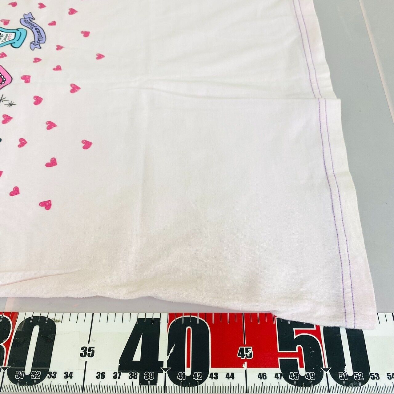 Mezzo Piano T-shirt Tops 150cm Pink Short Sleeve Perfume Heart Fragrance Kawaii