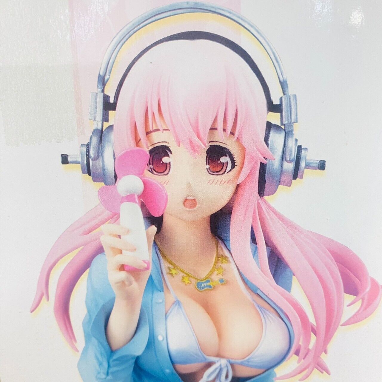 Super Sonico Special Figure Close Coverage Daily Life It's Hot Today Anime Rare