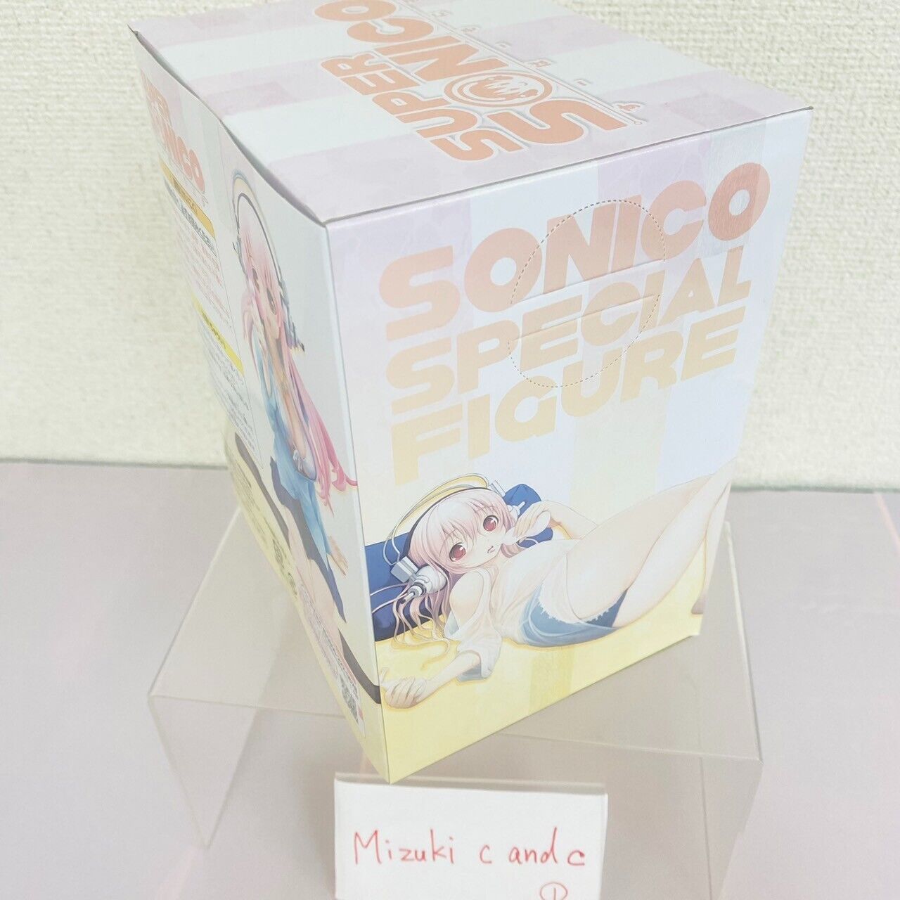 Super Sonico Special Figure Close Coverage Daily Life It's Hot Today Anime Rare