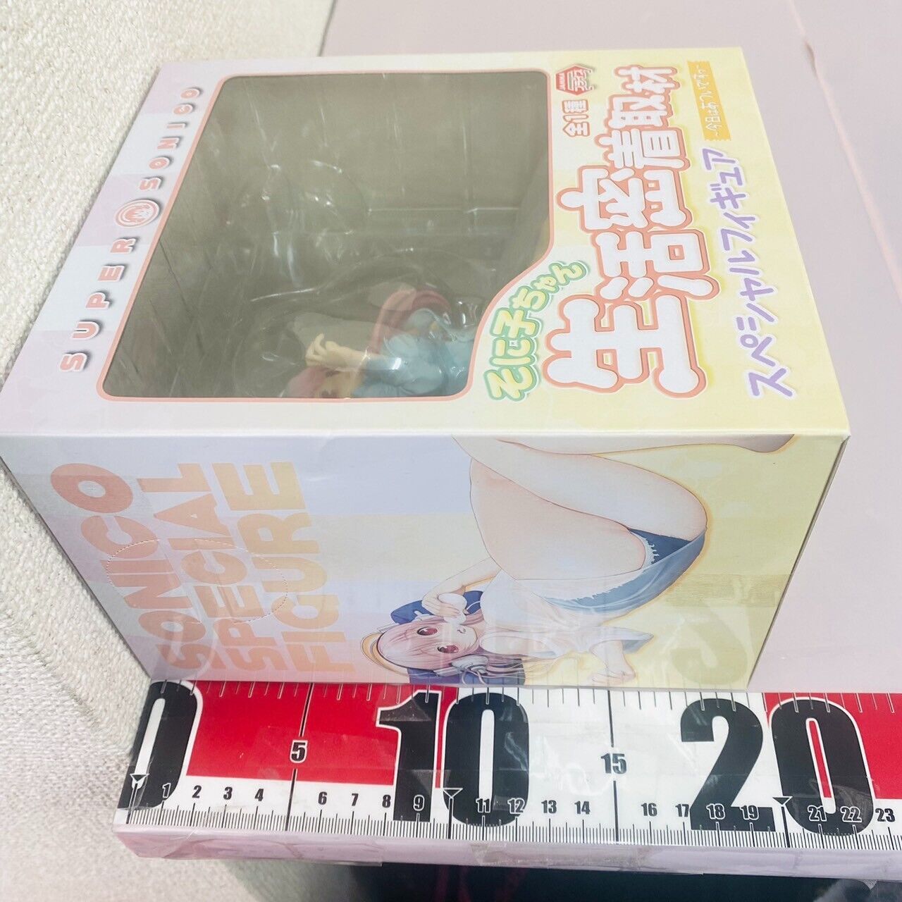 Super Sonico Special Figure Close Coverage Daily Life It's Hot Today Anime Rare