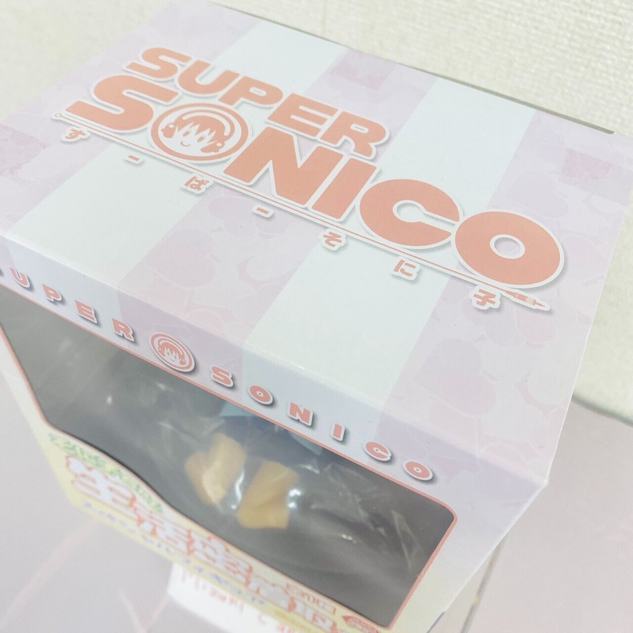 Super Sonico Special Figure Close Coverage Daily Life It's Hot Today Anime Rare