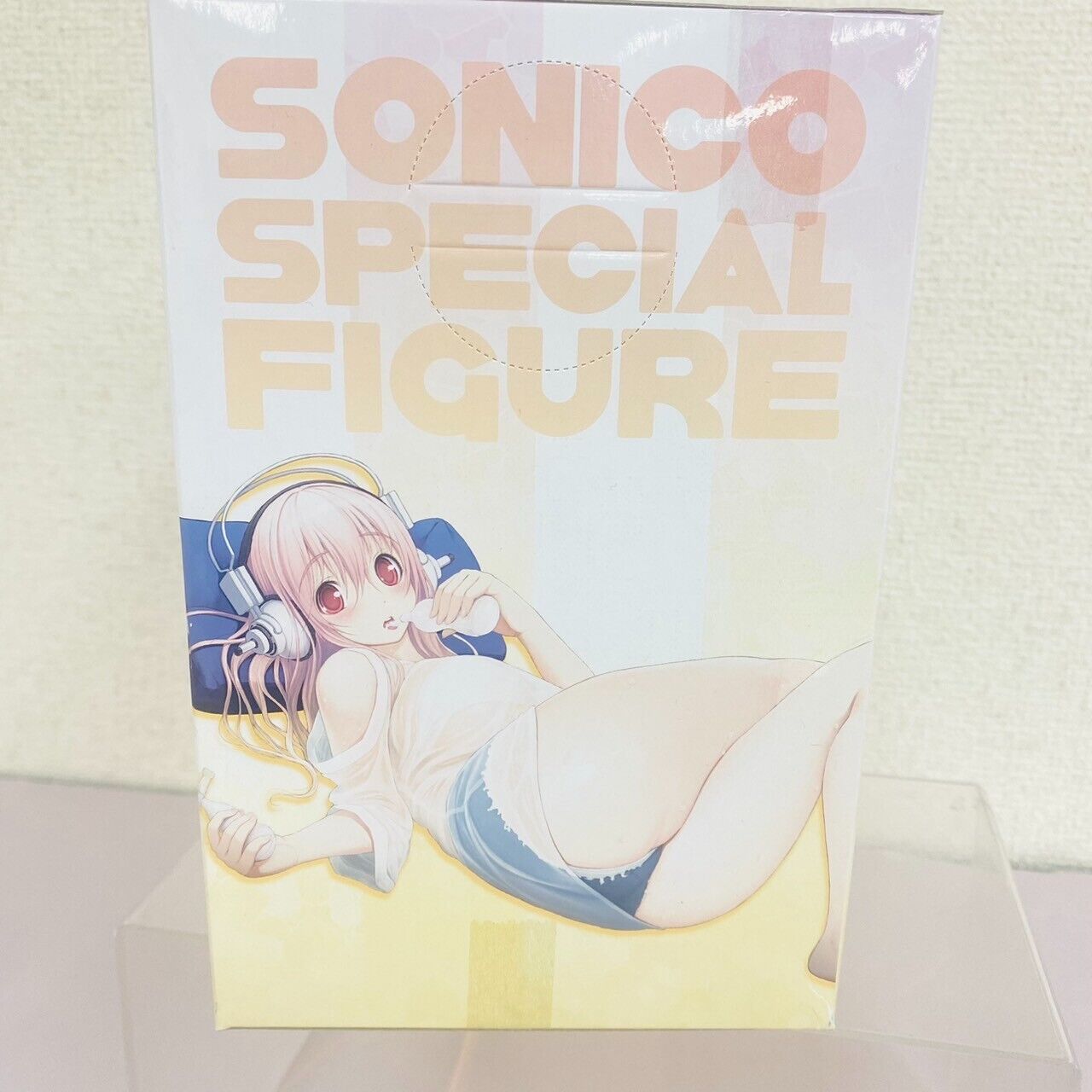 Super Sonico Special Figure Close Coverage Daily Life It's Hot Today Anime Rare