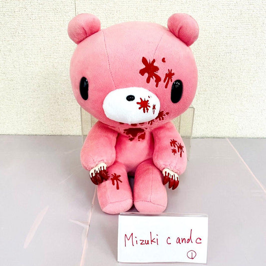 Chax GP Gloomy Stuffed Toy Extra Bloody Bear Plush CGP-103 Pink Taito Prize Only