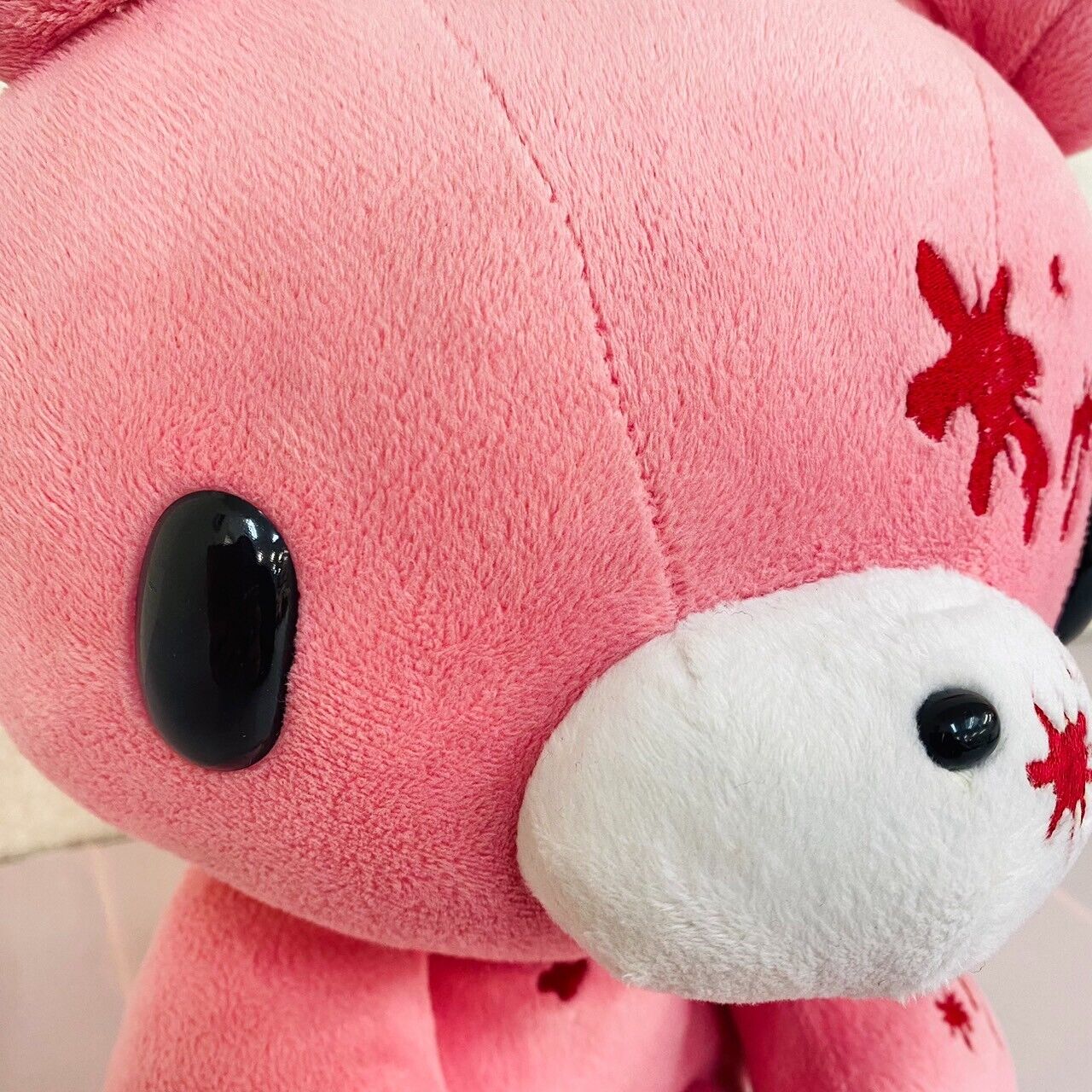 Chax GP Gloomy Stuffed Toy Extra Bloody Bear Plush CGP-103 Pink Taito Prize Only