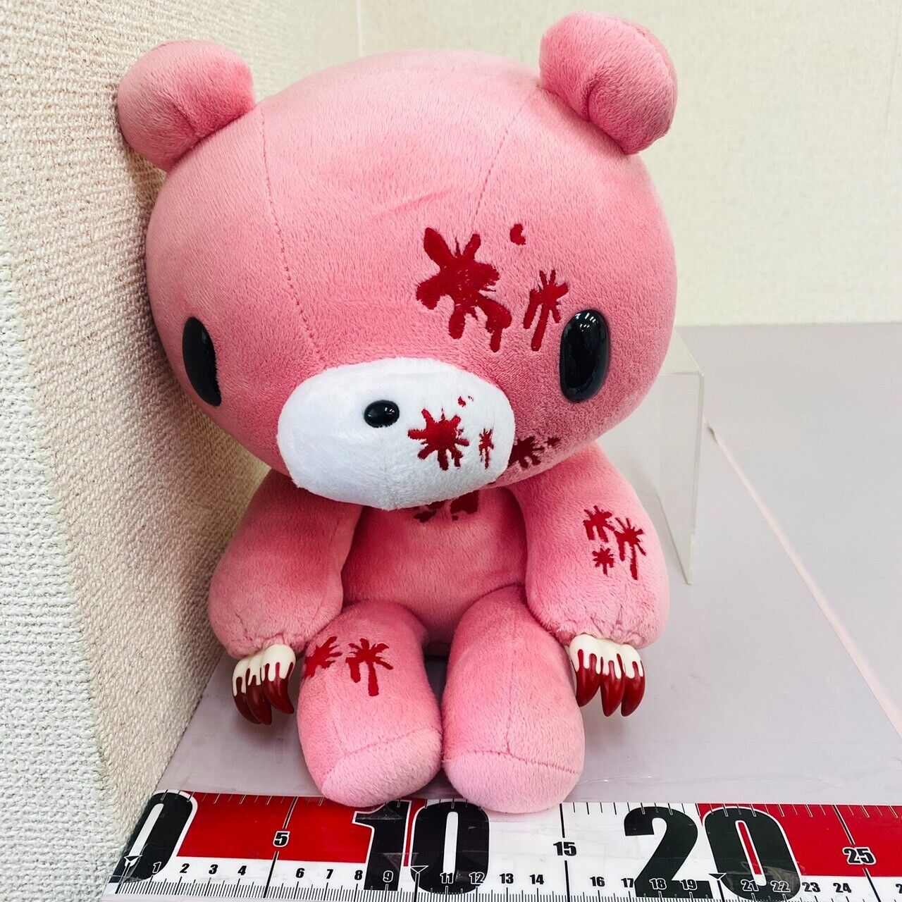 Chax GP Gloomy Stuffed Toy Extra Bloody Bear Plush CGP-103 Pink Taito Prize Only