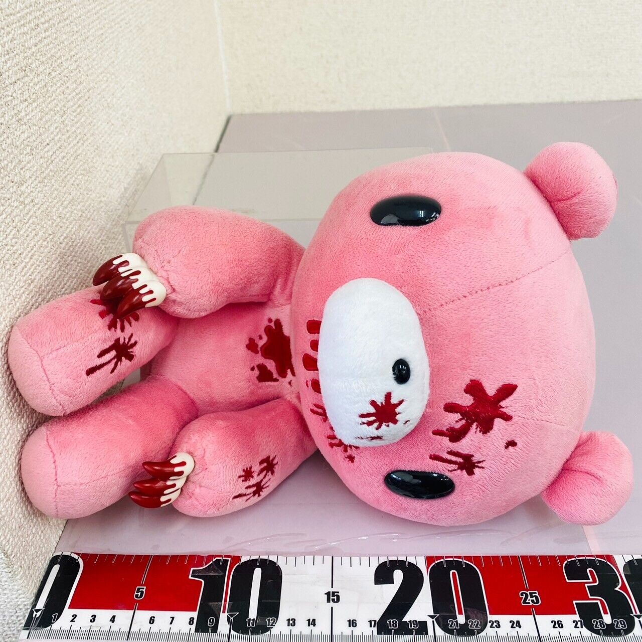 Chax GP Gloomy Stuffed Toy Extra Bloody Bear Plush CGP-103 Pink Taito Prize Only