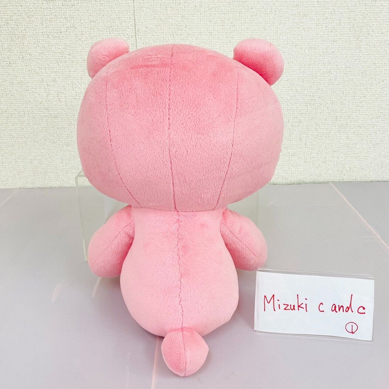 Chax GP Gloomy Stuffed Toy Extra Bloody Bear Plush CGP-103 Pink Taito Prize Only