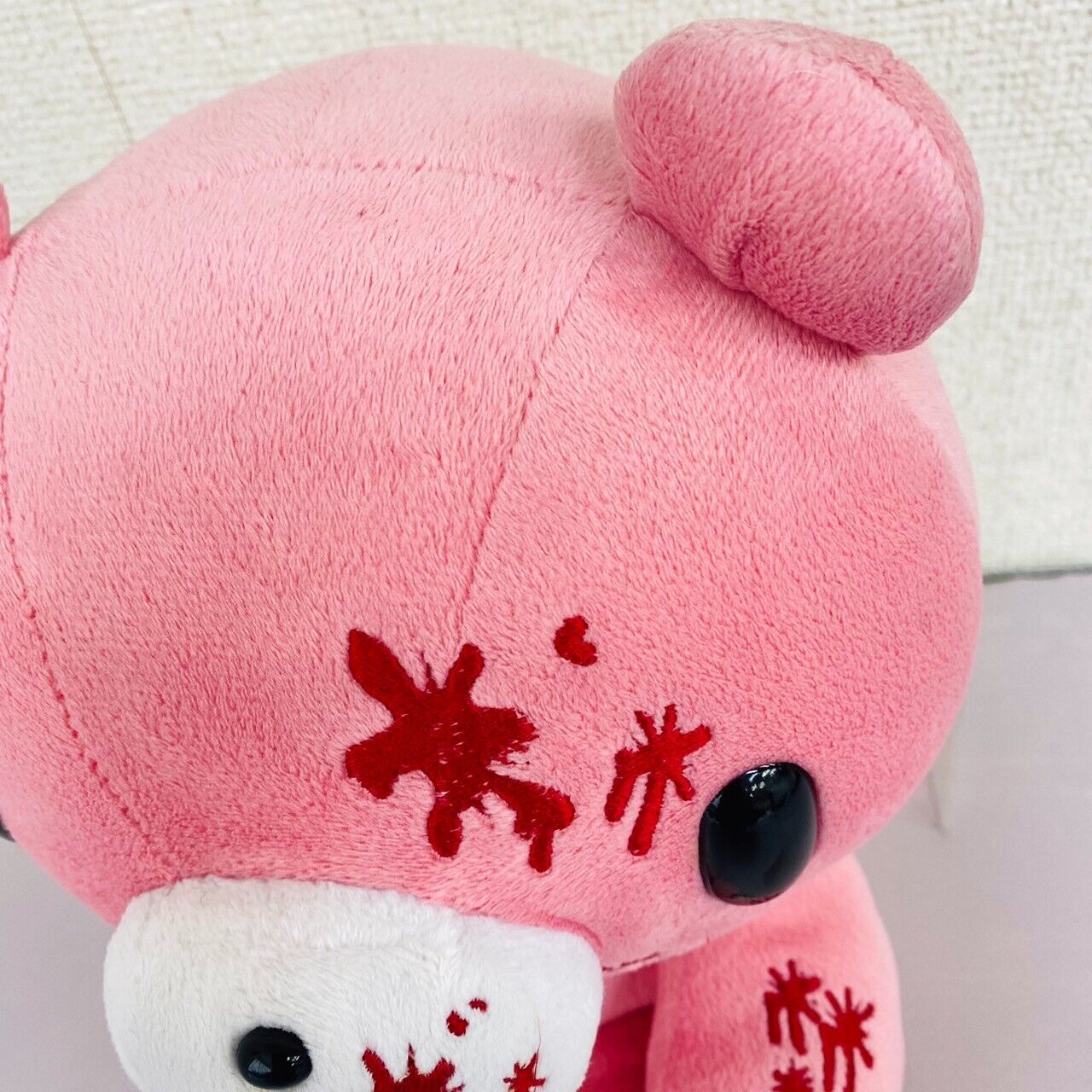 Chax GP Gloomy Stuffed Toy Extra Bloody Bear Plush CGP-103 Pink Taito Prize Only