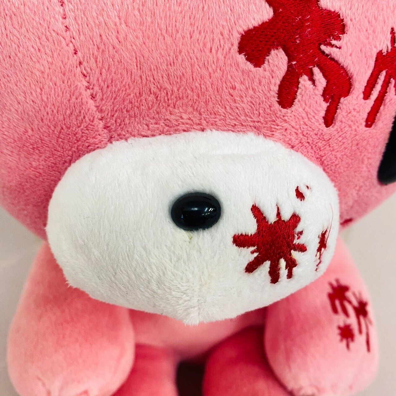 Chax GP Gloomy Stuffed Toy Extra Bloody Bear Plush CGP-103 Pink Taito Prize Only