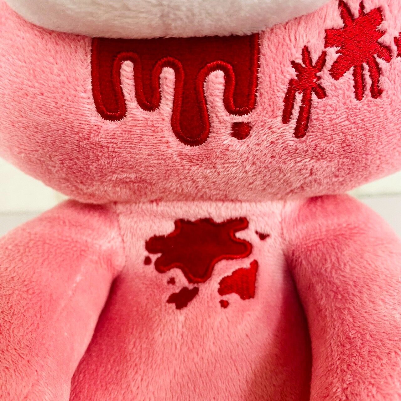 Chax GP Gloomy Stuffed Toy Extra Bloody Bear Plush CGP-103 Pink Taito Prize Only