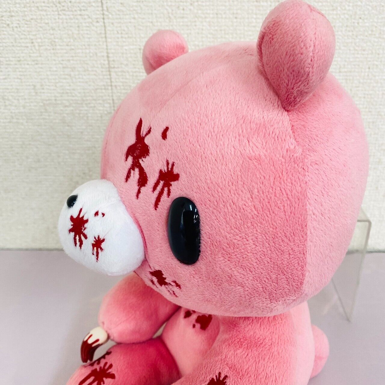 Chax GP Gloomy Stuffed Toy Extra Bloody Bear Plush CGP-103 Pink Taito Prize Only