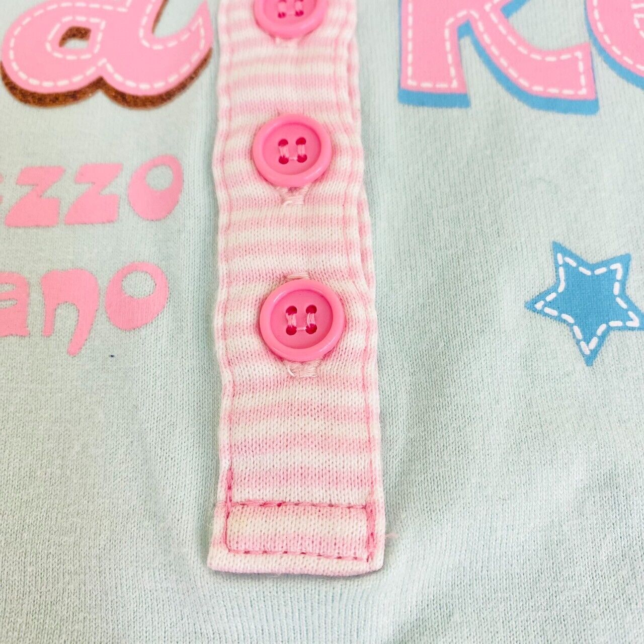 Mezzo Piano Kids Tops 140cm Long Sleeve Mint Sweet Cake Honey Muffin Ribbon Rare