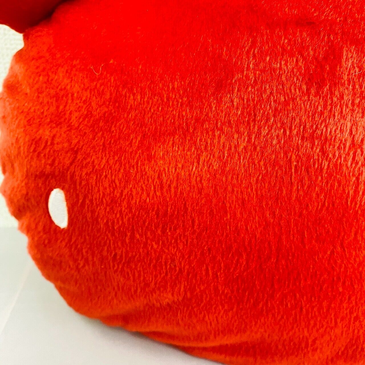 San-X Rilakkuma Korilakkuma Kiiroitori Plush Cushion Strawberry Bear Red Fluffy