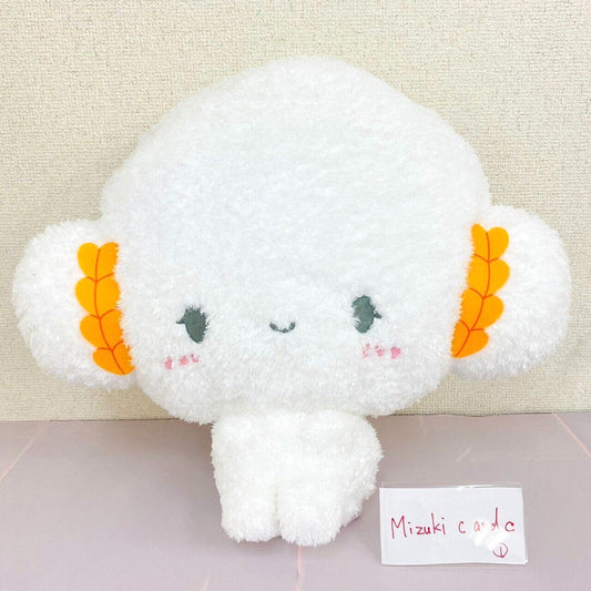 Sanrio Cogimyun Soft Stuffed Toy Plush White Fluffy Flour Fairy Kawaii Character